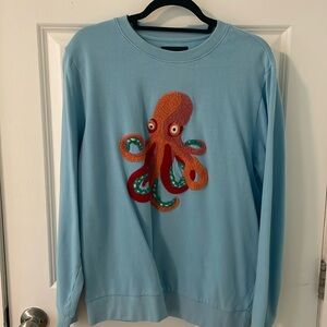 Bonobos Octopus Crew Sweater
